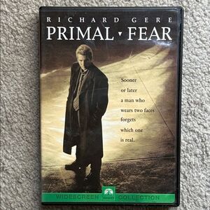 “Primal Fear” Widescreen Edition DVD!